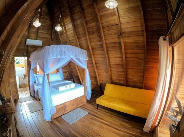 Sundown Lake Hotel & Spa Habarana Ngoại thất bức ảnh