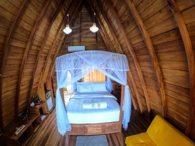 Sundown Lake Hotel & Spa Habarana Ngoại thất bức ảnh